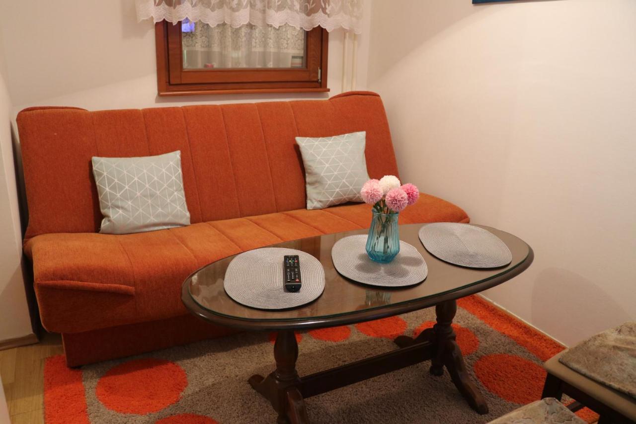 Apartman Una Travnik Dış mekan fotoğraf